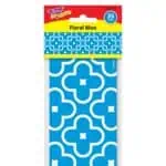 Floral Blue Bolder Borders®