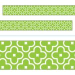 Floral Lime Bolder Borders®