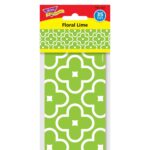 Floral Lime Bolder Borders®