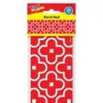 Floral Red Bolder Borders®