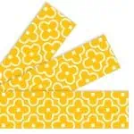 Floral Gold Bolder Borders®