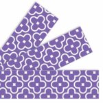 Floral Purple Bolder Borders®