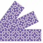 Floral Purple Bolder Borders®