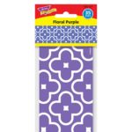 Floral Purple Bolder Borders®