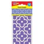 Floral Purple Bolder Borders®