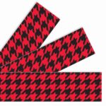 Houndstooth Red Bolder Borders®