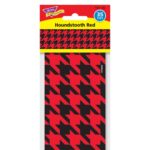 Houndstooth Red Bolder Borders®