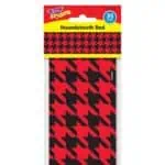 Houndstooth Red Bolder Borders®