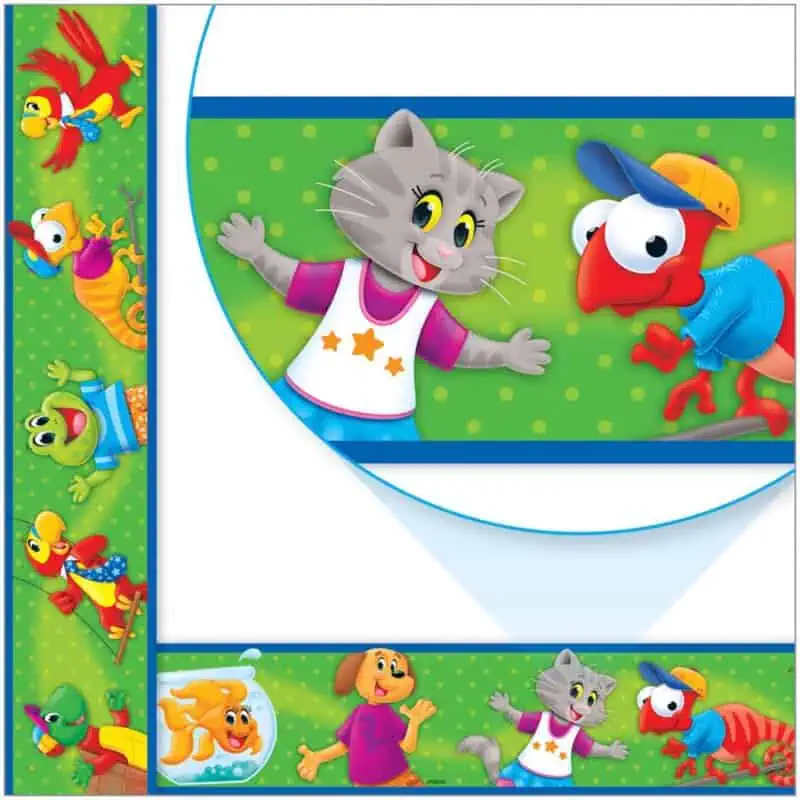 Playtime Pals™ Bolder Borders®