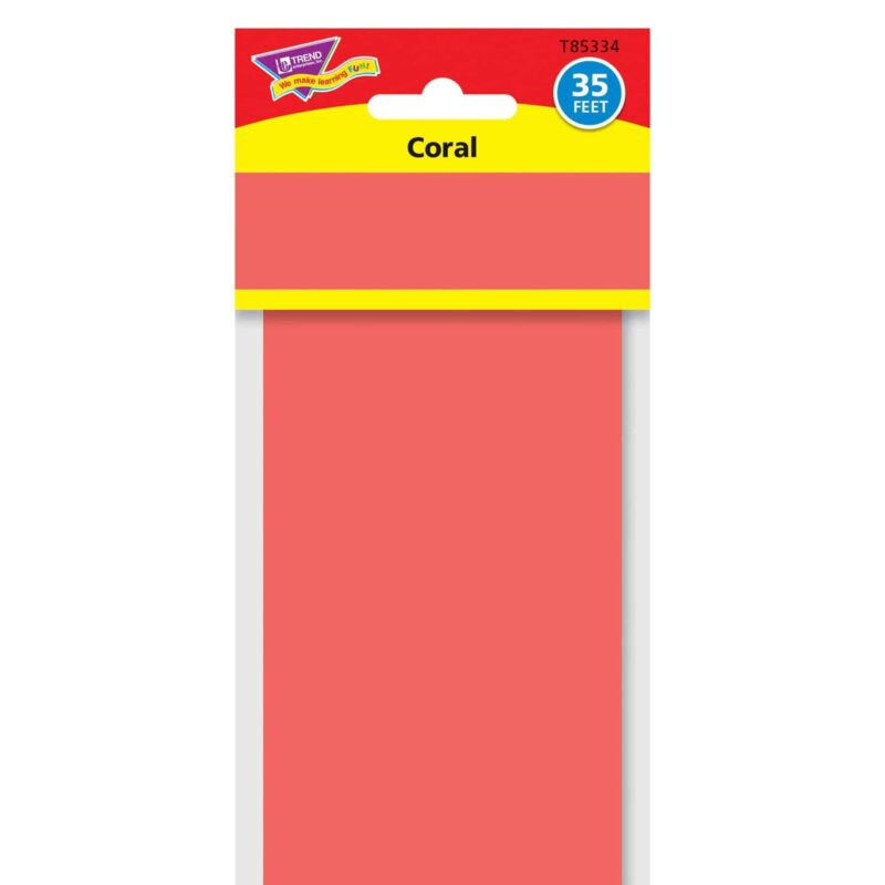 Coral bolder borders®