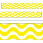 Wavy Yellow Bolder Borders®