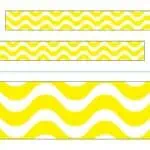 Wavy Yellow Bolder Borders®