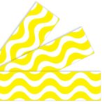 Wavy Yellow Bolder Borders®
