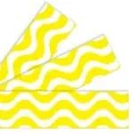 Wavy Yellow Bolder Borders®