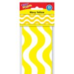 Wavy Yellow Bolder Borders®