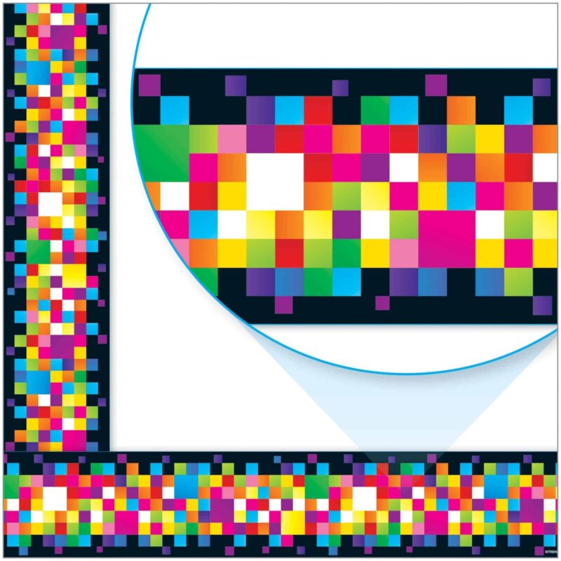 Pixels bolder borders®