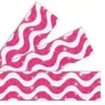 Wavy Pink Sparkle Plus Bolder Borders®