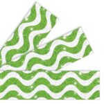 Wavy Lime Sparkle Plus Bolder Borders®