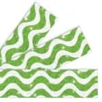 Wavy Lime Sparkle Plus Bolder Borders®