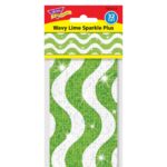 Wavy Lime Sparkle Plus Bolder Borders®