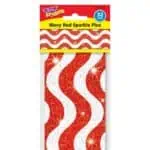 Wavy Red Sparkle Plus Bolder Borders®