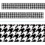 Houndstooth Sparkle Plus Bolder Borders®