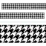 Houndstooth Sparkle Plus Bolder Borders®