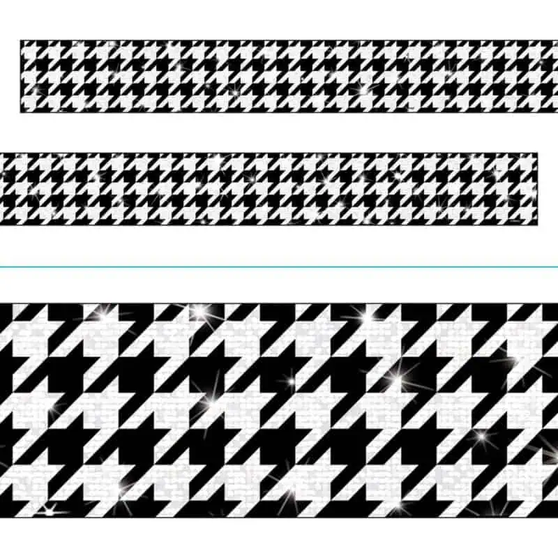 Houndstooth Sparkle Plus Bolder Borders®
