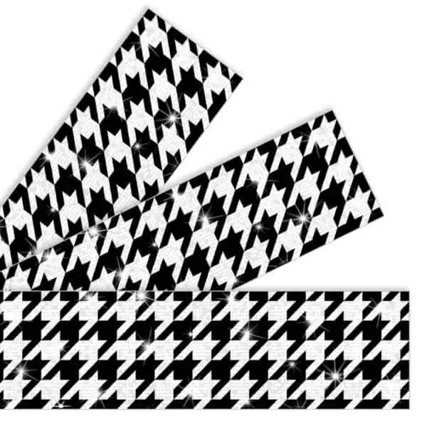 Houndstooth Sparkle Plus Bolder Borders®