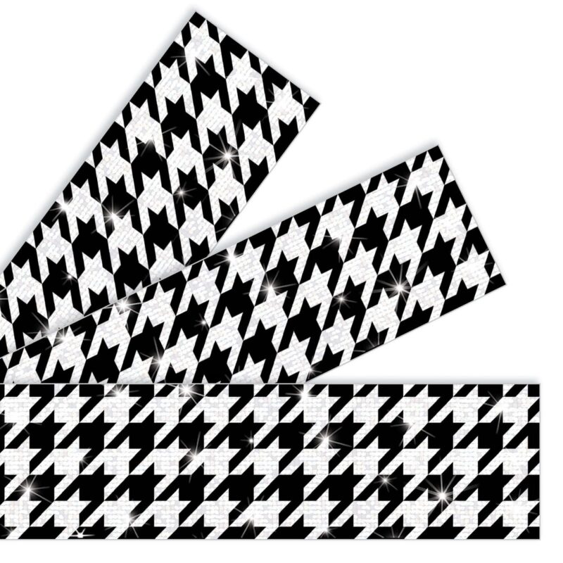 Houndstooth sparkle plus bolder borders®