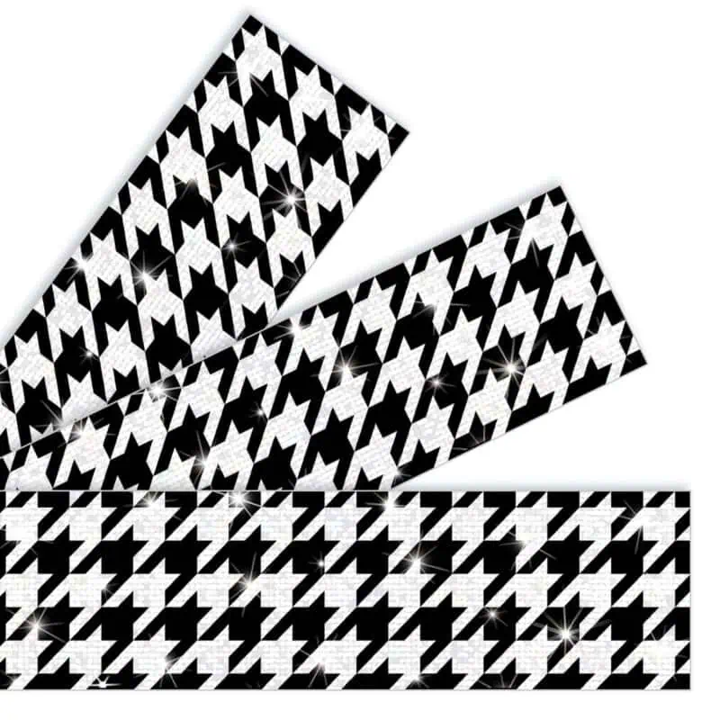 Houndstooth Sparkle Plus Bolder Borders®