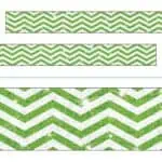 Looking Sharp Lime Sparkle Plus Bolder Borders®