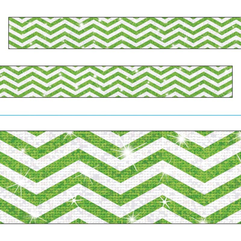 Looking sharp lime sparkle plus bolder borders®
