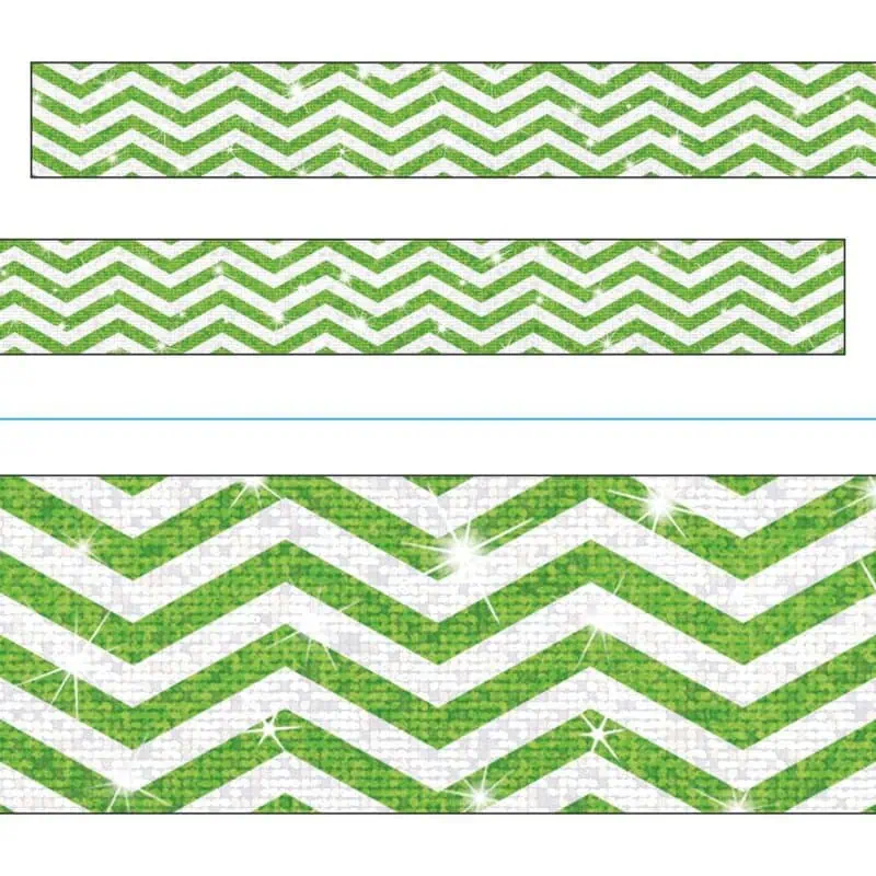 Looking Sharp Lime Sparkle Plus Bolder Borders®