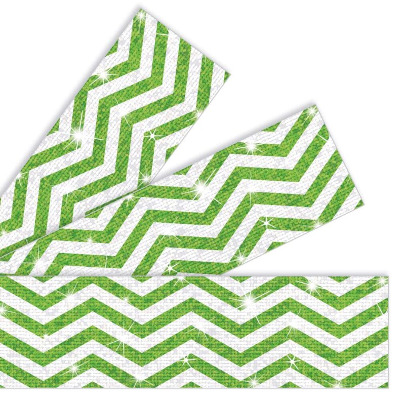 Looking sharp lime sparkle plus bolder borders®