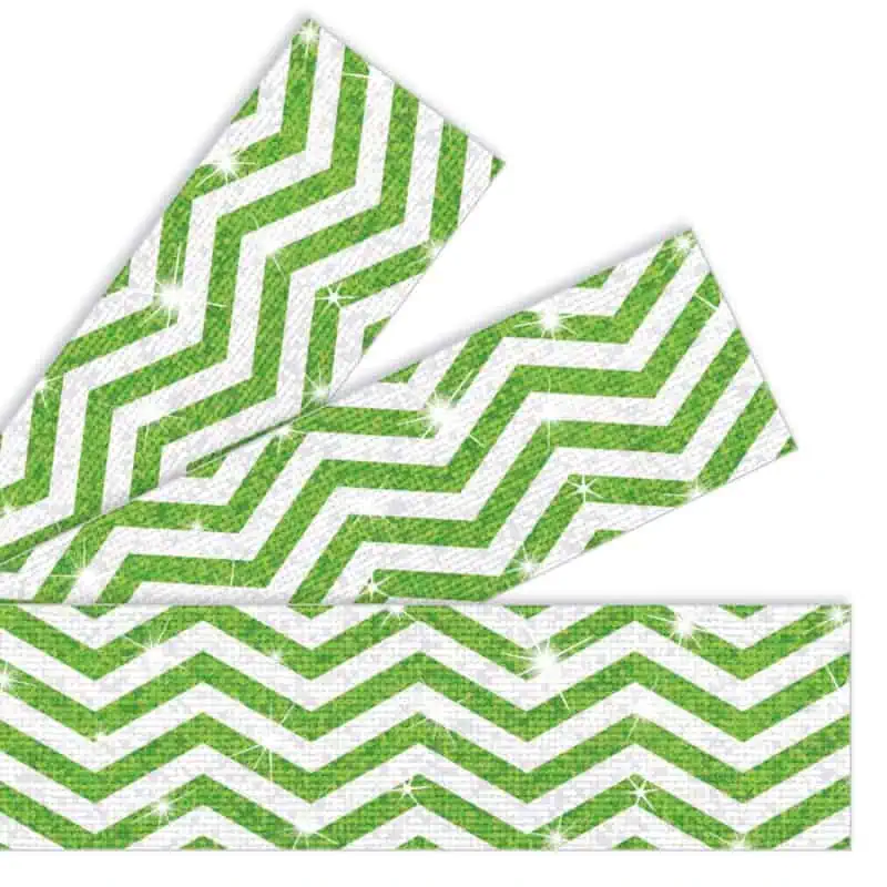Looking Sharp Lime Sparkle Plus Bolder Borders®
