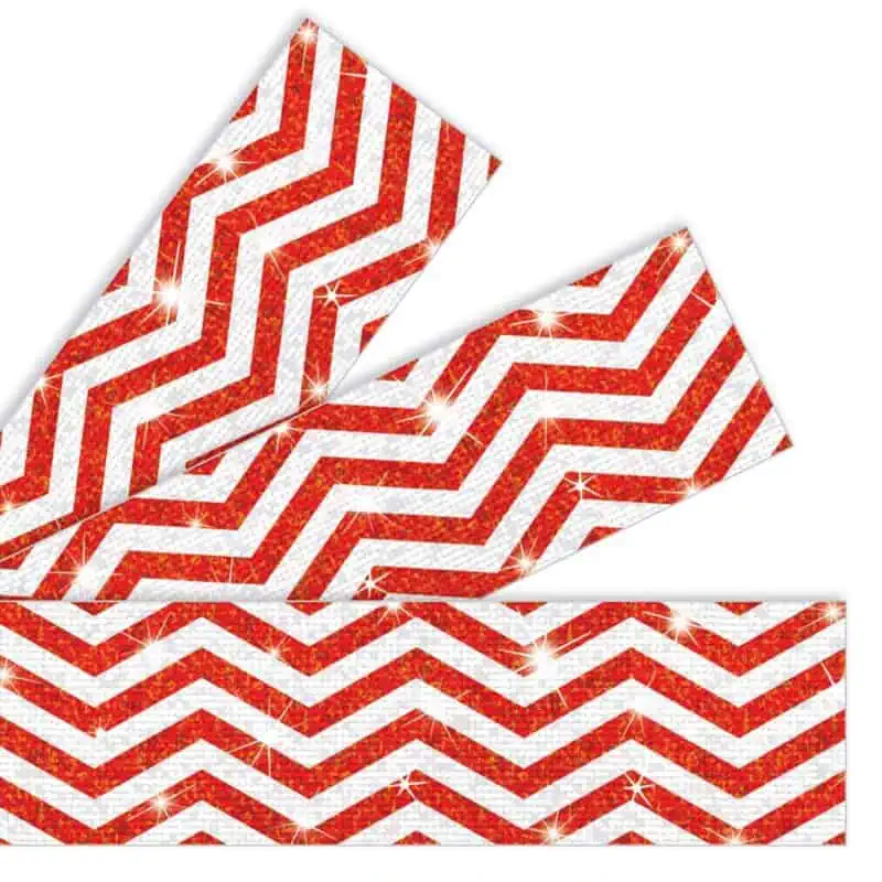 Looking Sharp Red Sparkle Plus Bolder Borders®