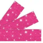 Hot Pink Sparkle Bolder Borders®