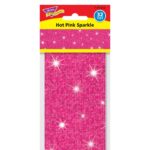 Hot Pink Sparkle Bolder Borders®