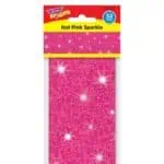 Hot Pink Sparkle Bolder Borders®