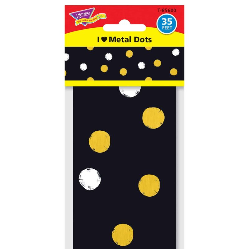 I ♥ metal dots bolder borders®