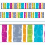 Color Harmony Stripes Bolder Borders®