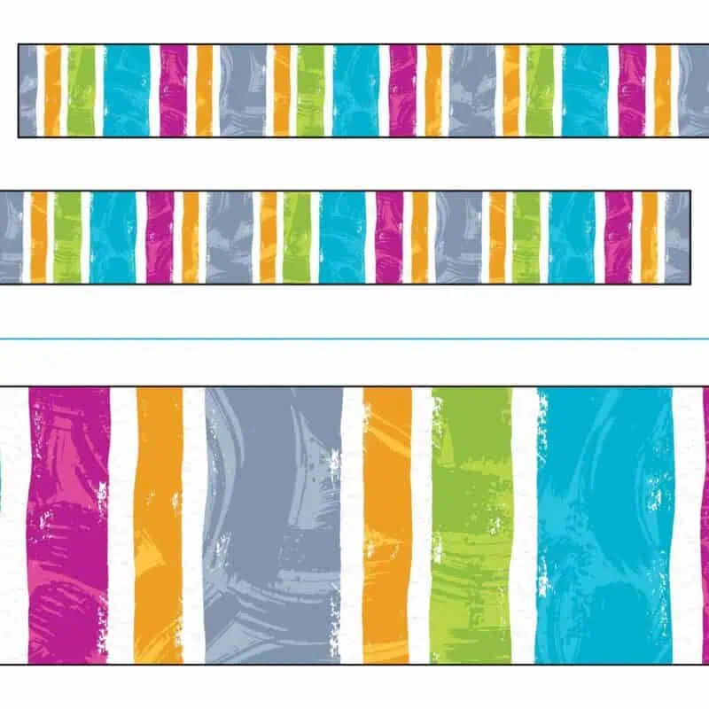 Color Harmony Stripes Bolder Borders®
