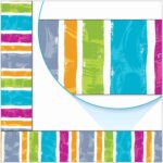 Color Harmony Stripes Bolder Borders®