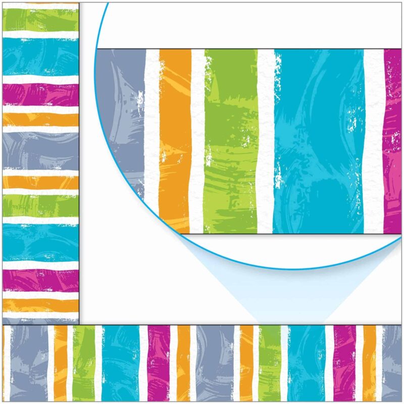 Color harmony stripes bolder borders®