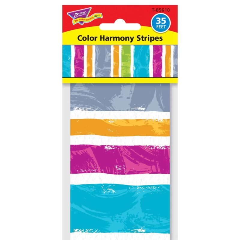 Color harmony stripes bolder borders®