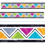 Color Harmony Triangles Bolder Borders®