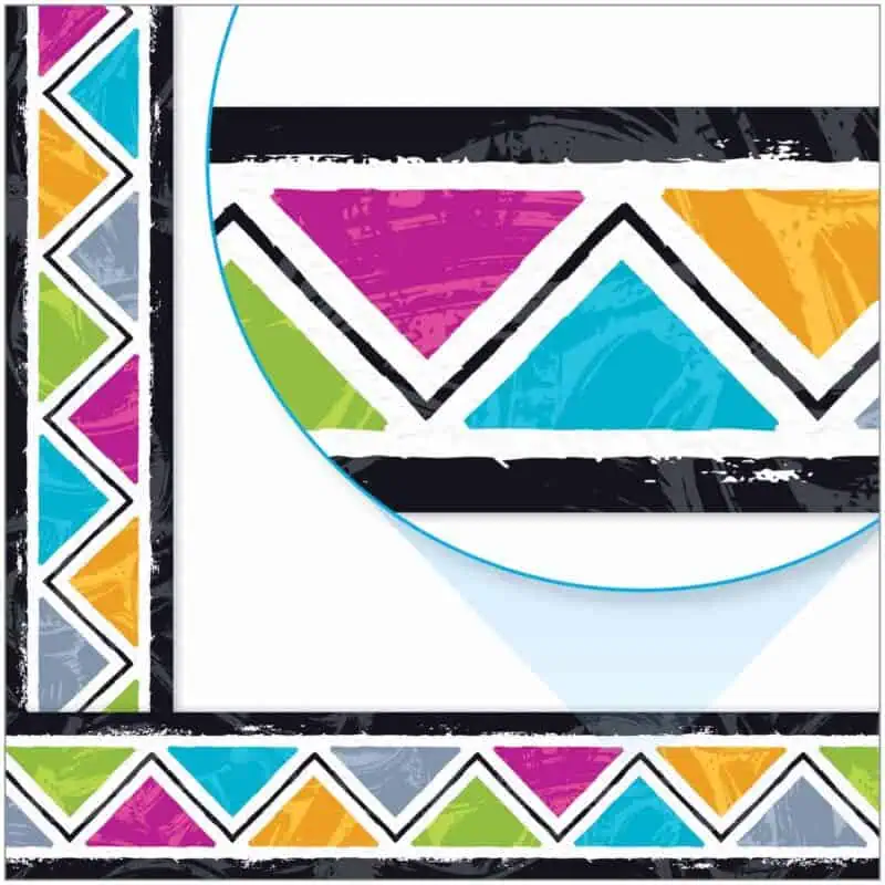 Color Harmony Triangles Bolder Borders®