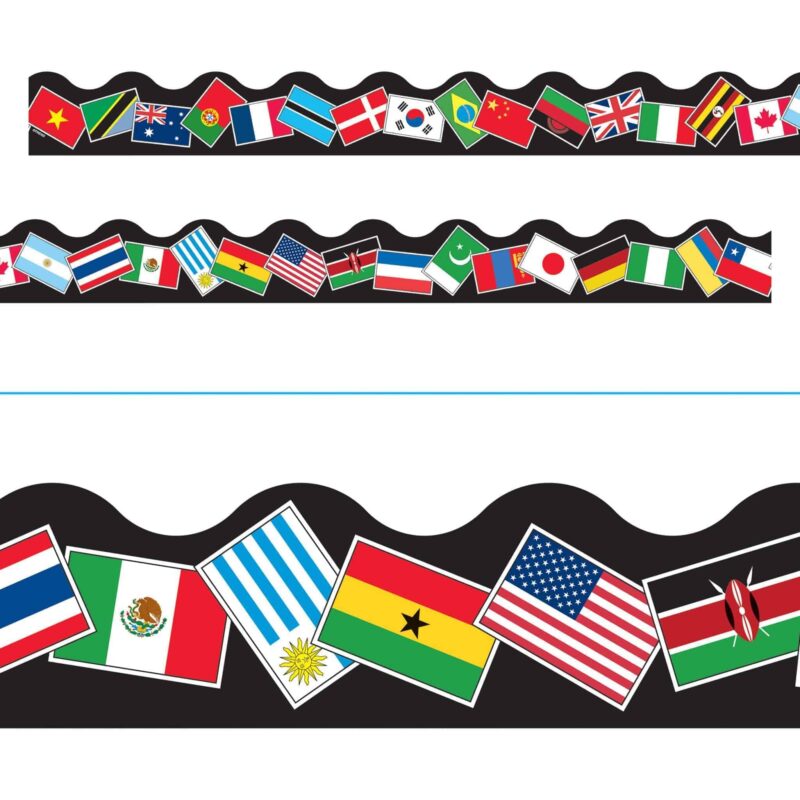 World flags terrific trimmers®