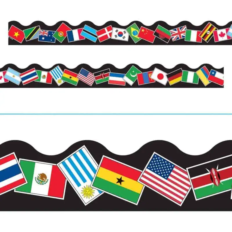 World Flags Terrific Trimmers®